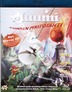 Moomins and the Comet Chase (2010) (Blu-Ray)